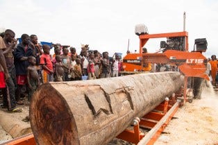 Wood-Mizer sawmill owners can now produce export quality timber to secure a prosperous future for themselves and their families. 